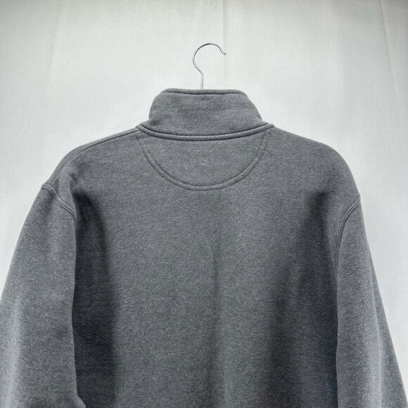 Boise State Broncos Sweatshirt Adult Sz S University Idaho 1/2 Zip Pullover Gray - Picture 5 of 11